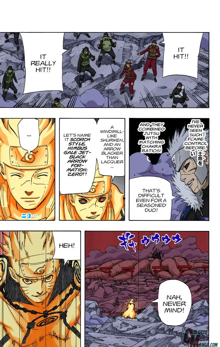 Read Naruto (Colored) EN Manga Online