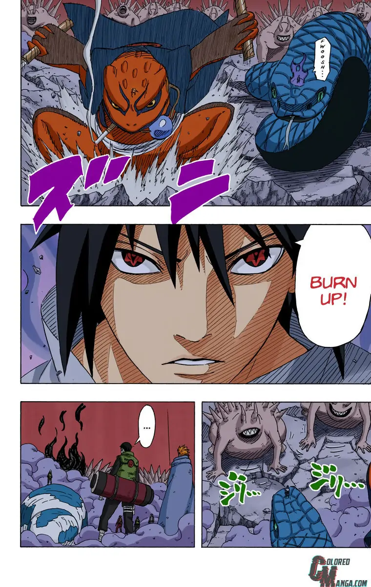 Read Naruto (Colored) EN Manga Online