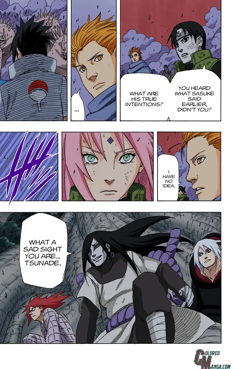 Read Naruto (Colored) EN Manga Online