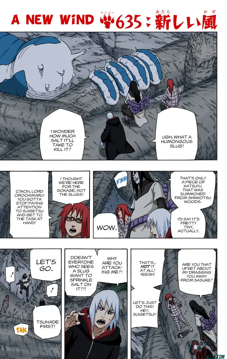 Read Naruto (Colored) EN Manga Online