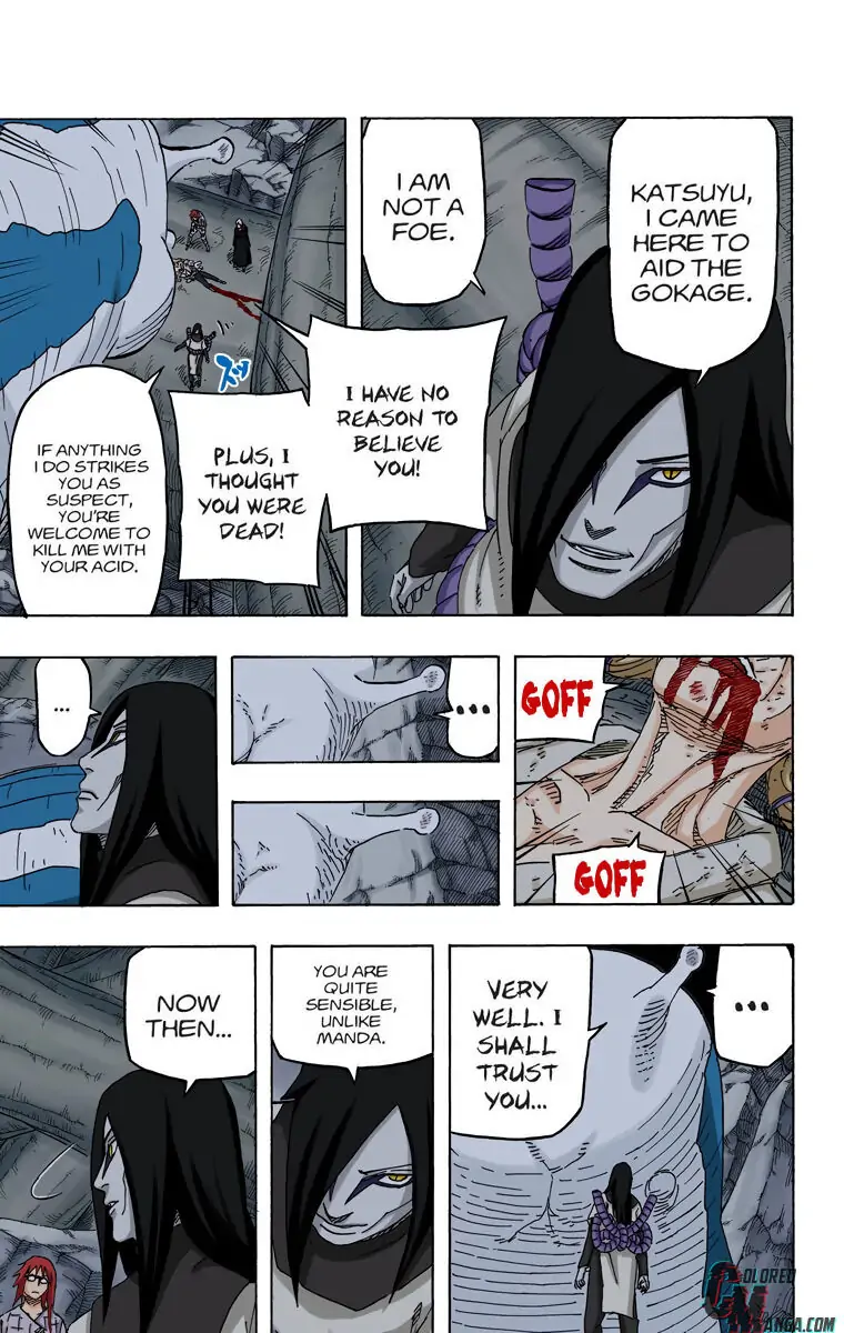 Read Naruto (Colored) EN Manga Online