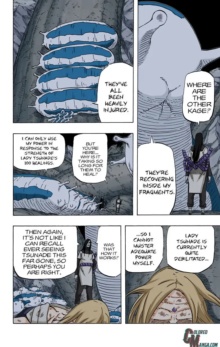 Read Naruto (Colored) EN Manga Online