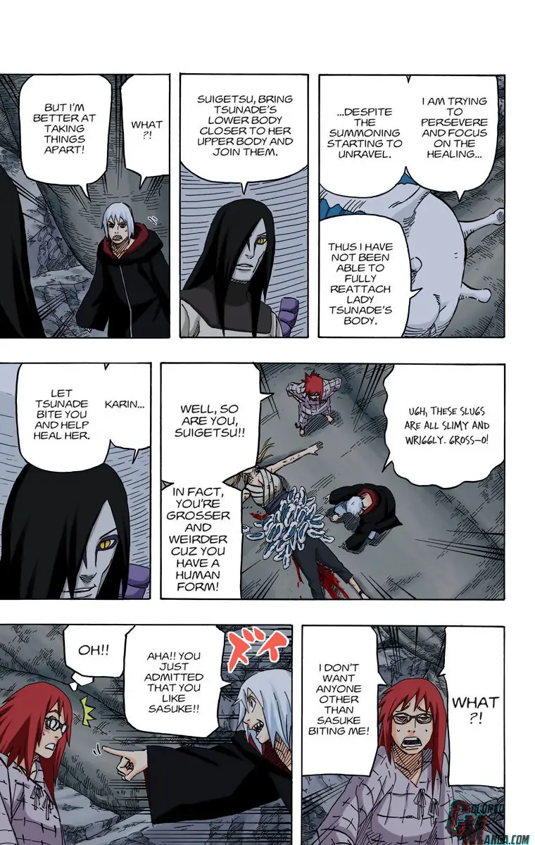 Read Naruto (Colored) EN Manga Online