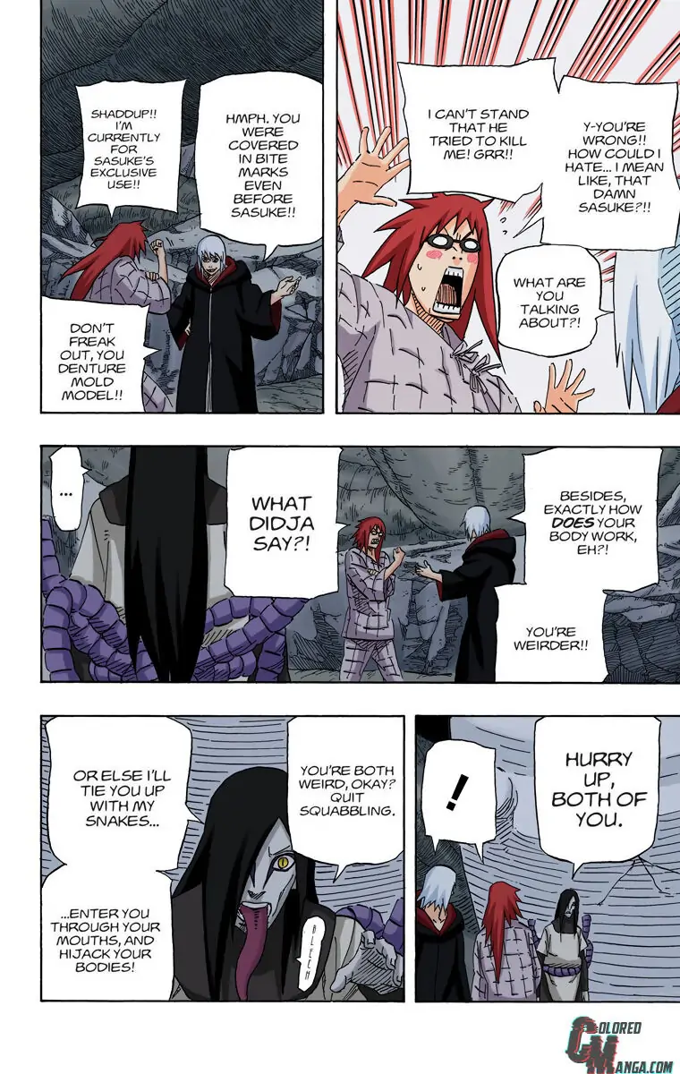 Read Naruto (Colored) EN Manga Online