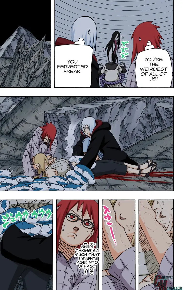 Read Naruto (Colored) EN Manga Online
