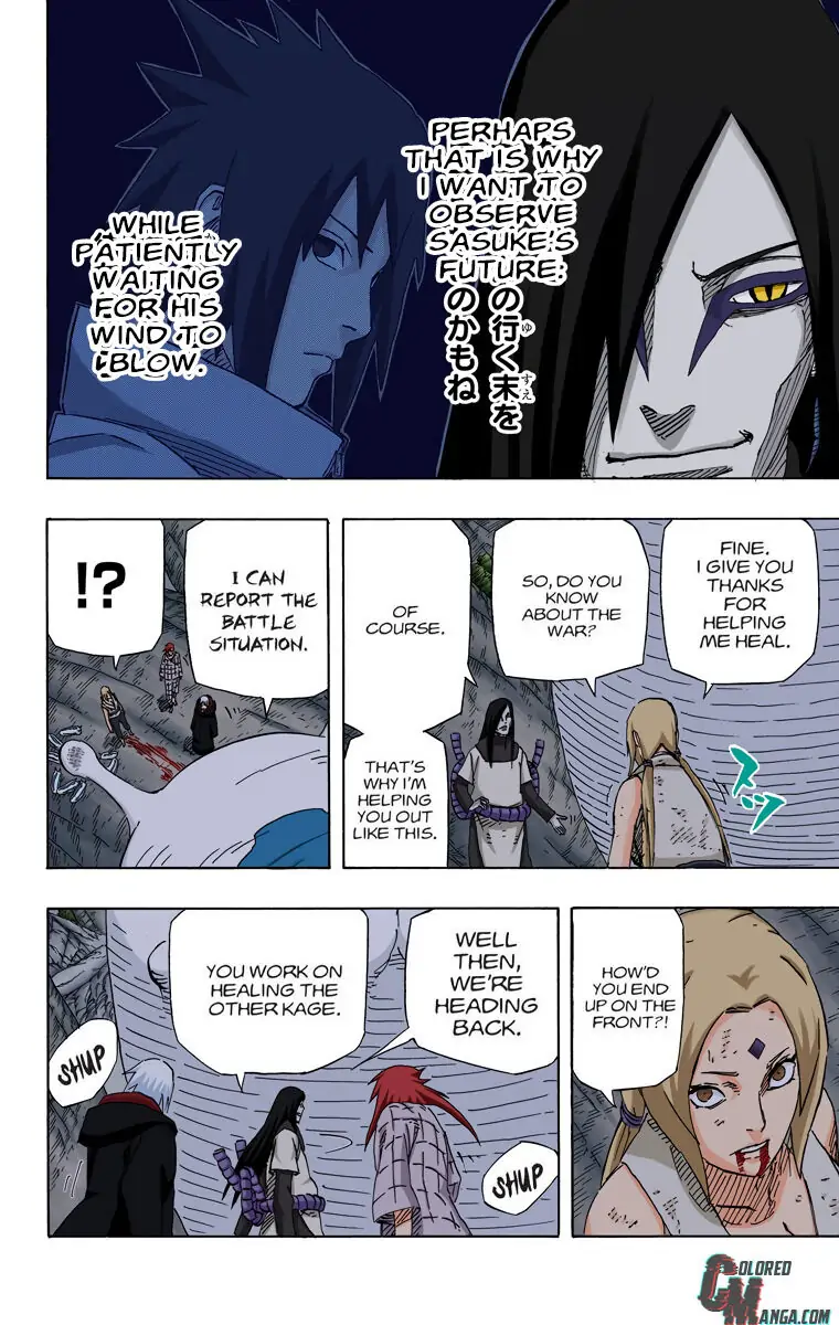Read Naruto (Colored) EN Manga Online