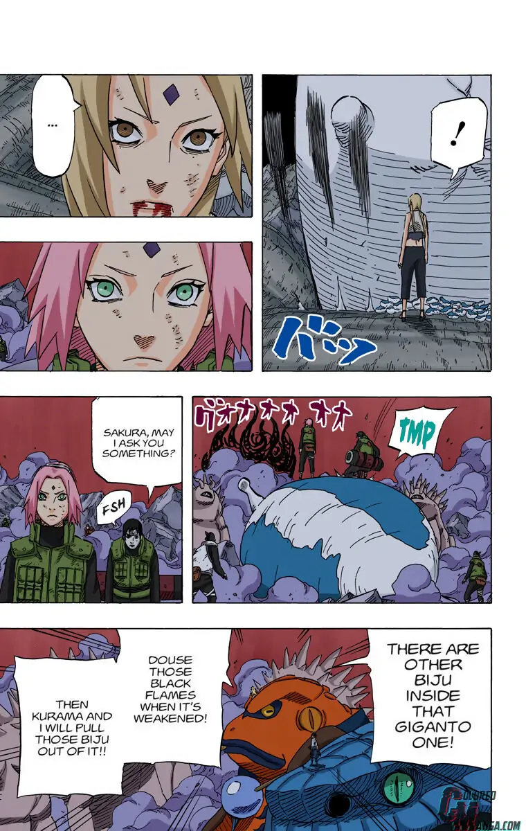 Read Naruto (Colored) EN Manga Online