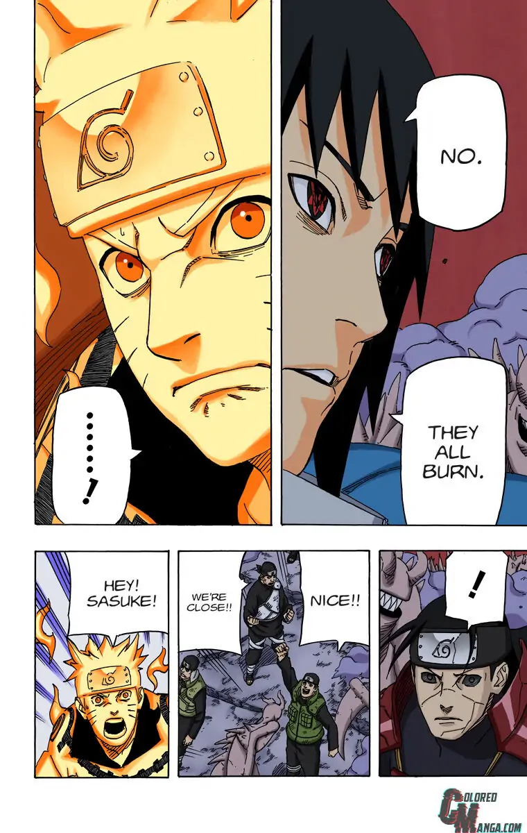 Read Naruto (Colored) EN Manga Online