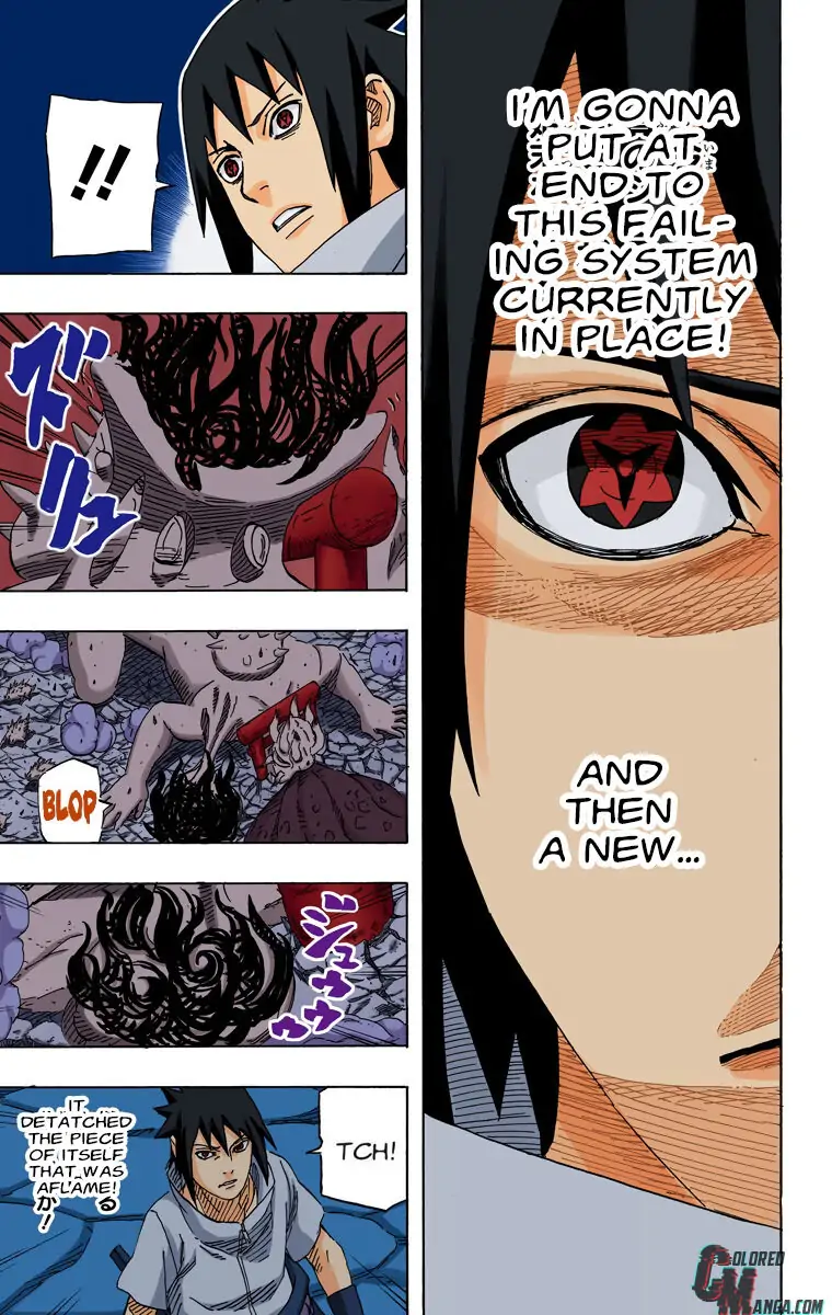 Read Naruto (Colored) EN Manga Online