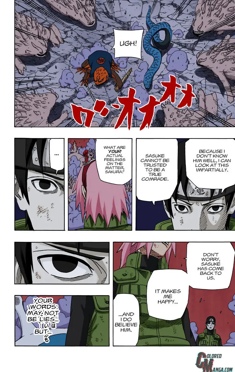 Read Naruto (Colored) EN Manga Online
