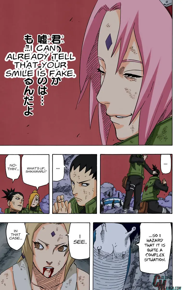 Read Naruto (Colored) EN Manga Online