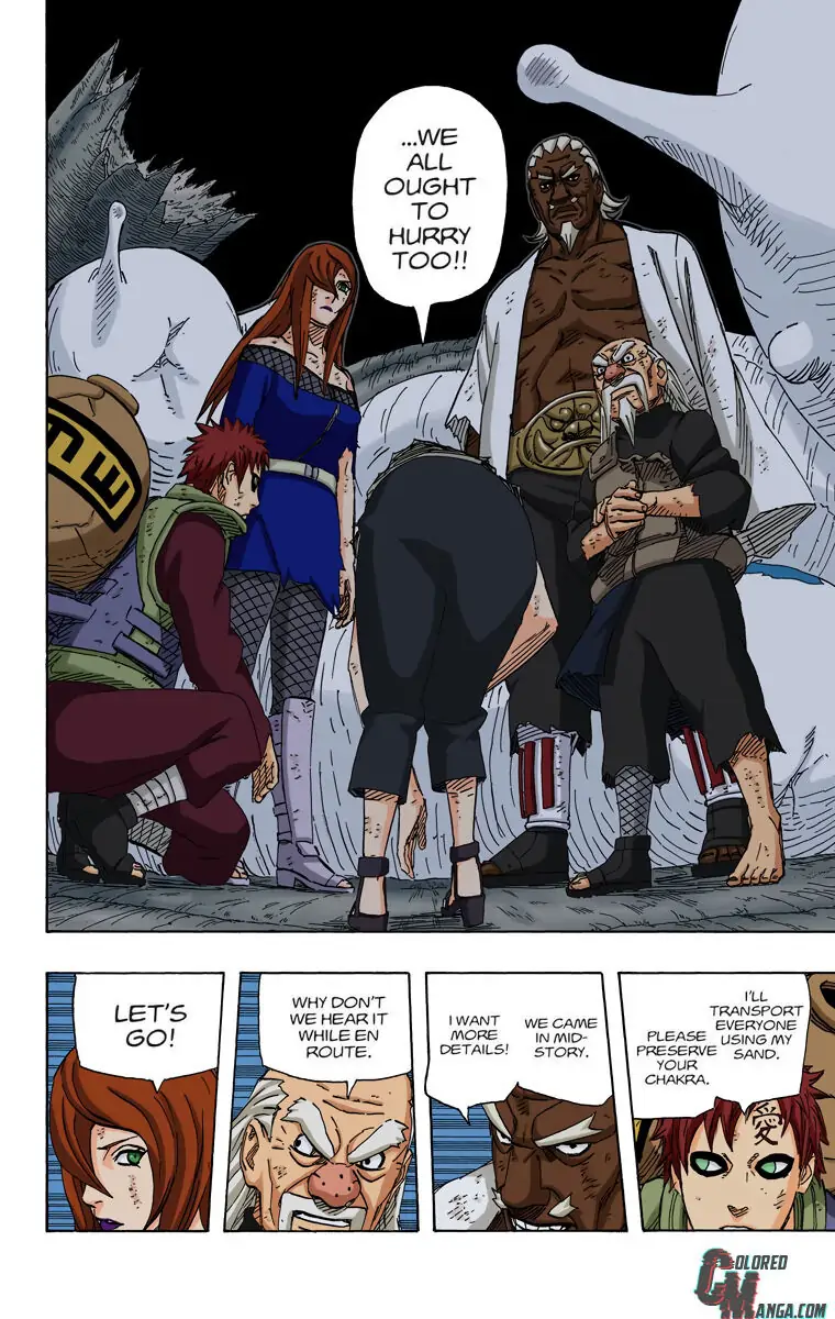 Read Naruto (Colored) EN Manga Online
