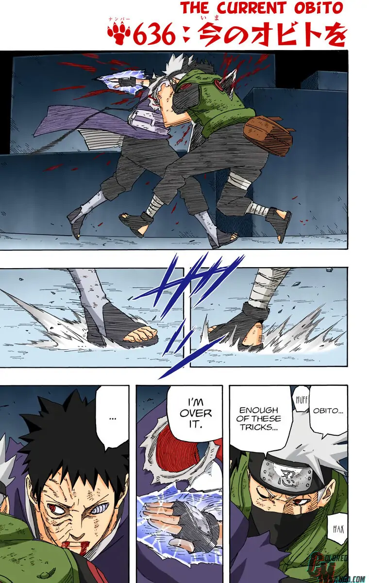 Read Naruto (Colored) EN Manga Online