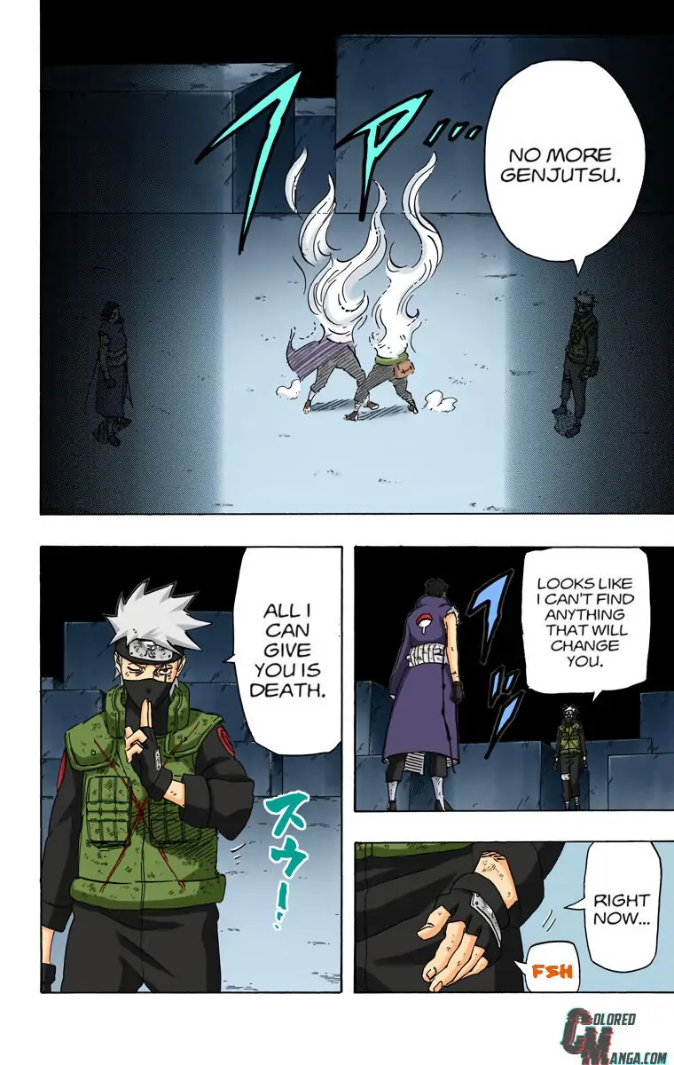 Read Naruto (Colored) EN Manga Online