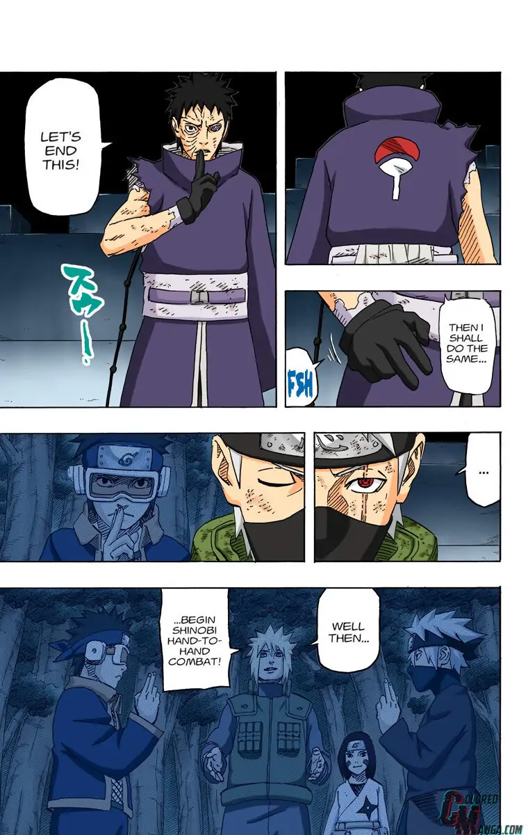 Read Naruto (Colored) EN Manga Online