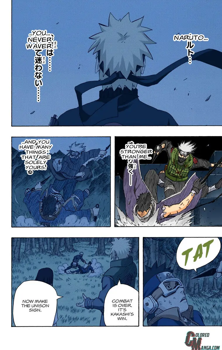 Read Naruto (Colored) EN Manga Online