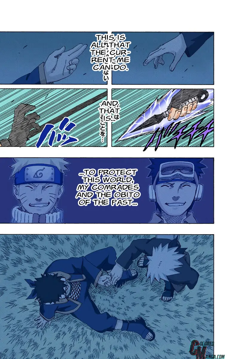 Read Naruto (Colored) EN Manga Online