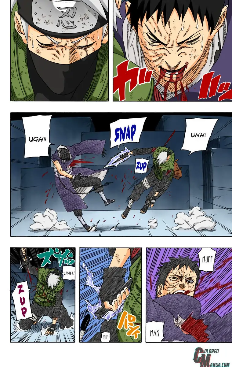Read Naruto (Colored) EN Manga Online