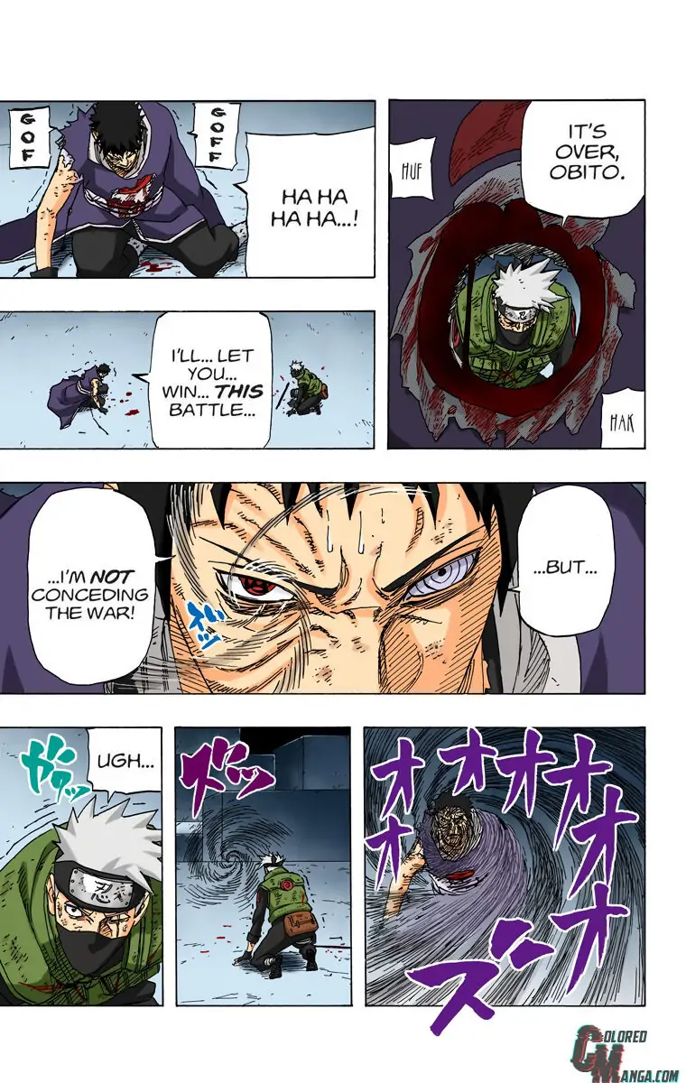 Read Naruto (Colored) EN Manga Online