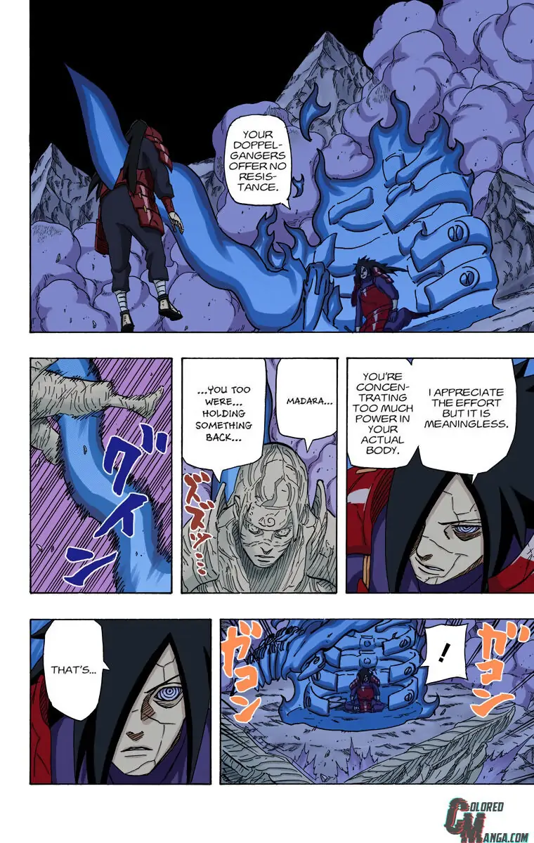 Read Naruto (Colored) EN Manga Online