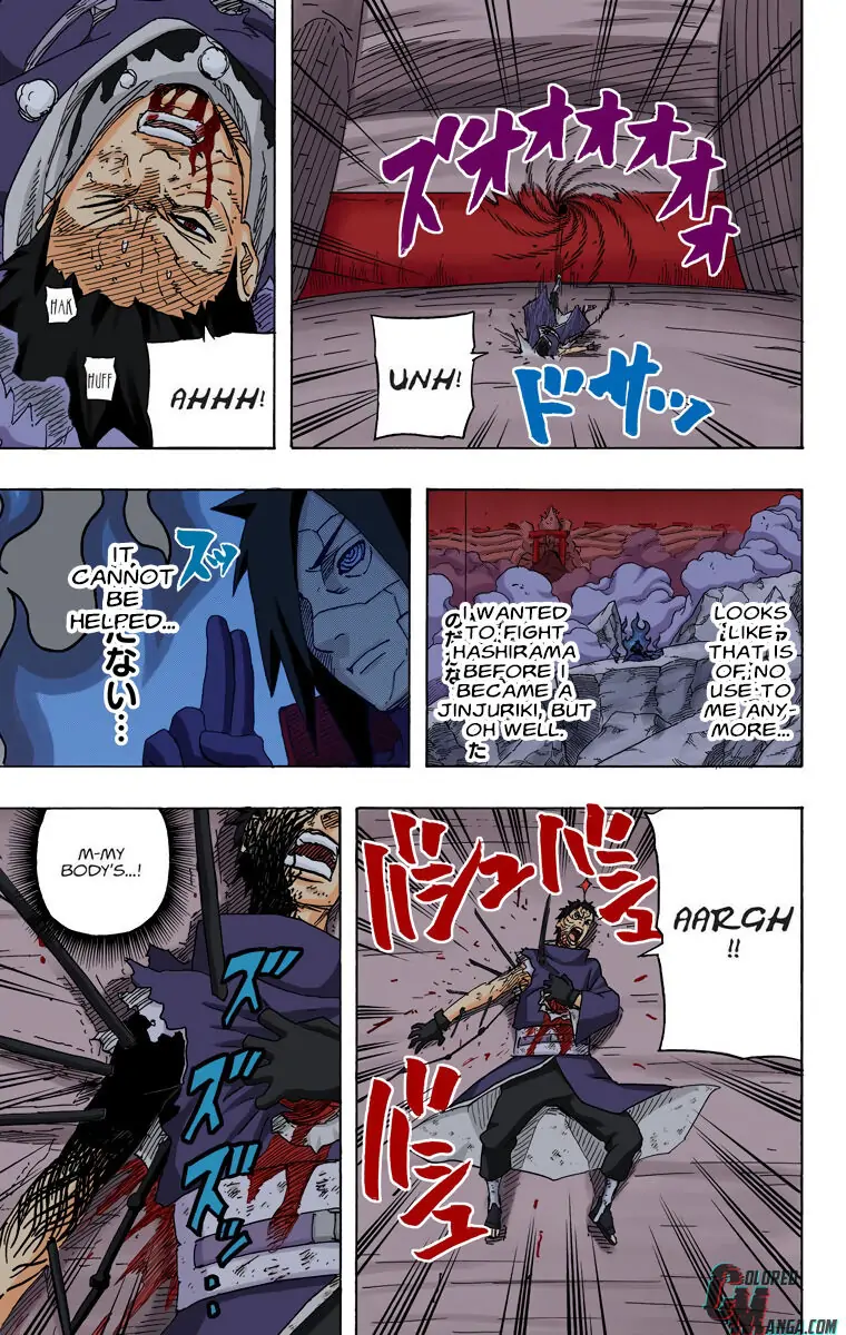 Read Naruto (Colored) EN Manga Online