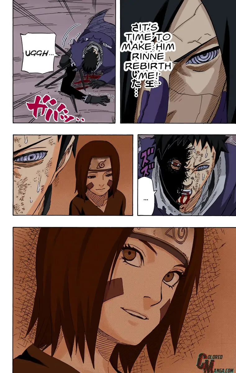 Read Naruto (Colored) EN Manga Online
