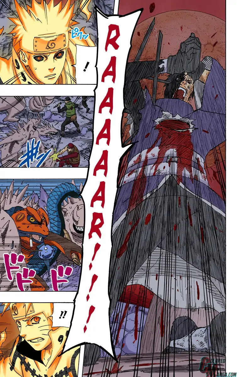 Read Naruto (Colored) EN Manga Online