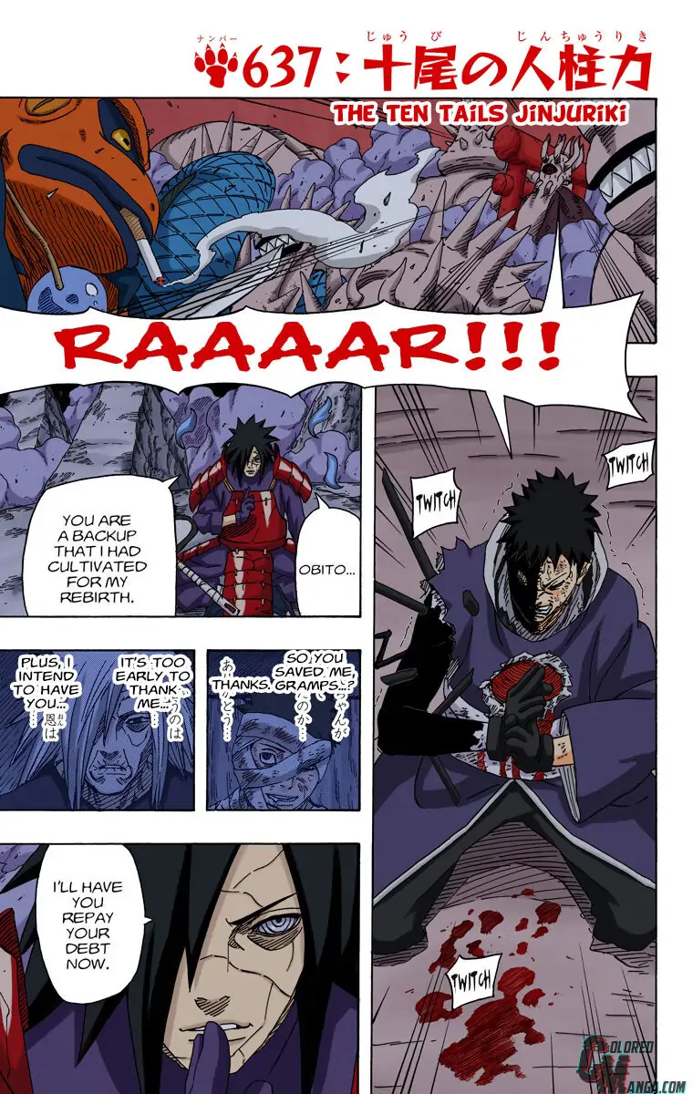 Read Naruto (Colored) EN Manga Online