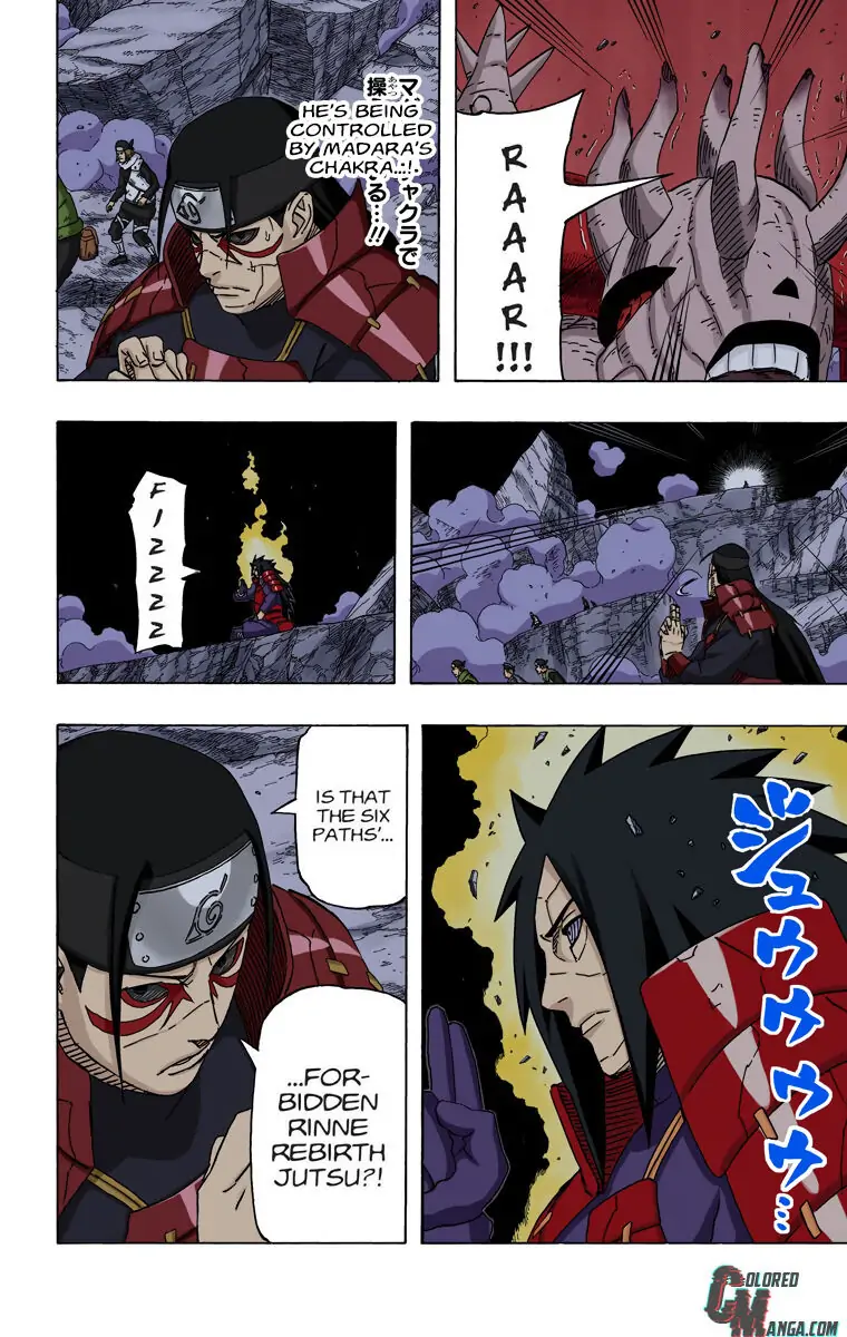 Read Naruto (Colored) EN Manga Online
