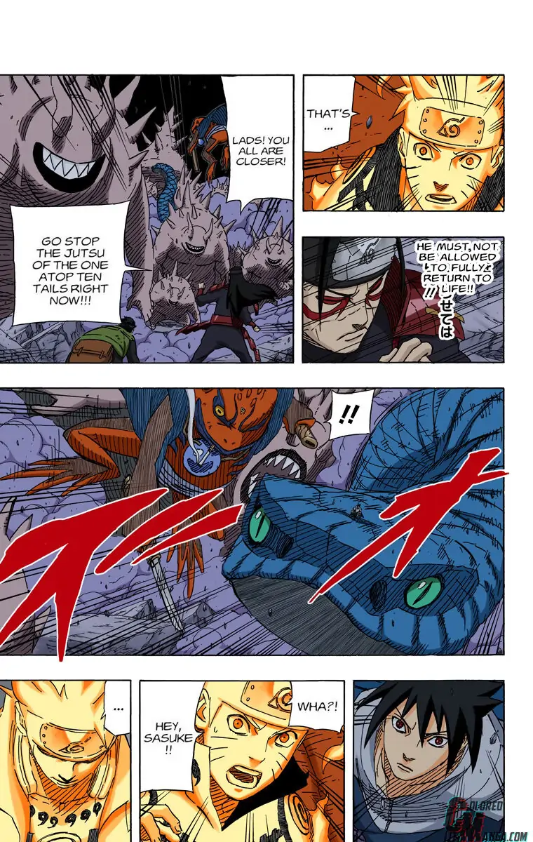 Read Naruto (Colored) EN Manga Online