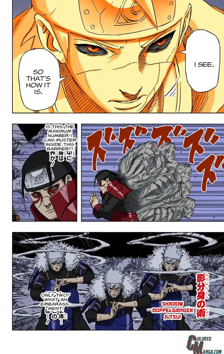 Read Naruto (Colored) EN Manga Online