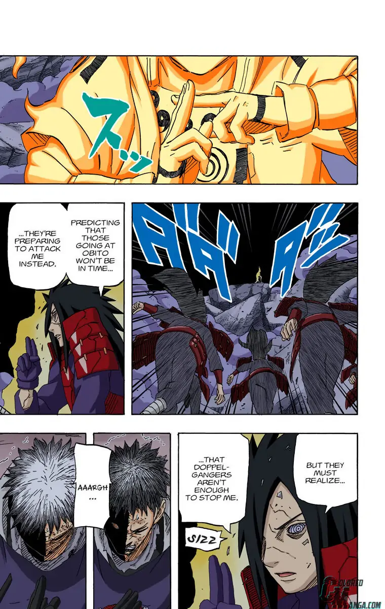 Read Naruto (Colored) EN Manga Online