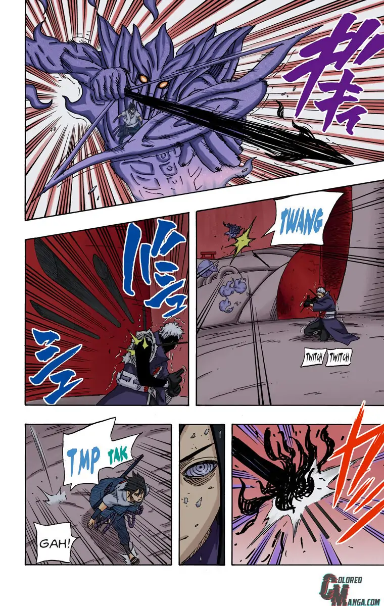 Read Naruto (Colored) EN Manga Online