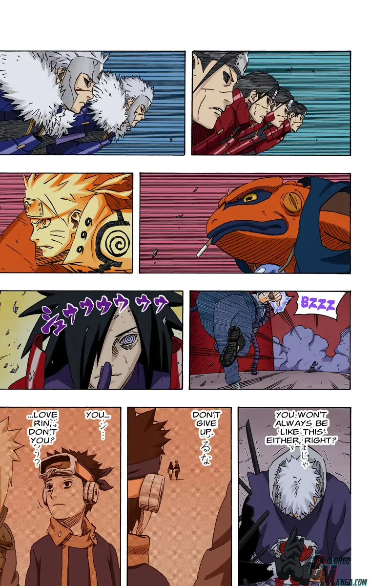 Read Naruto (Colored) EN Manga Online