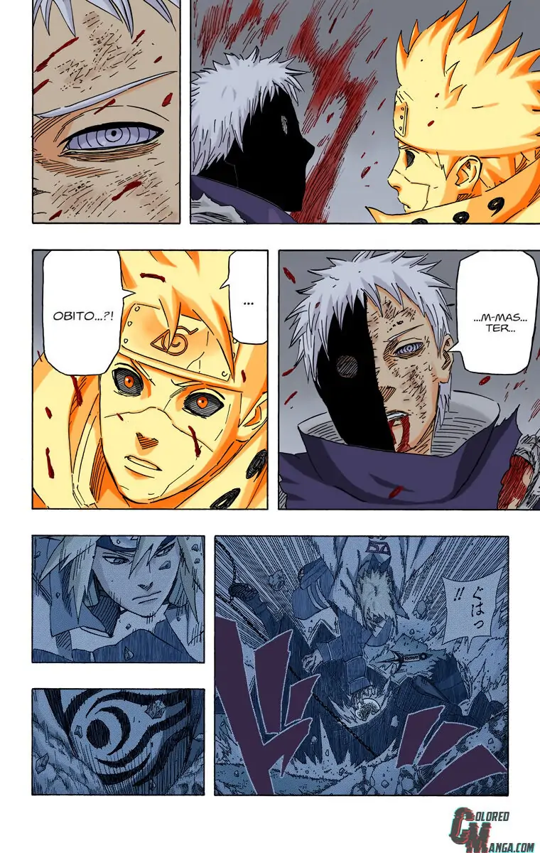 Read Naruto (Colored) EN Manga Online
