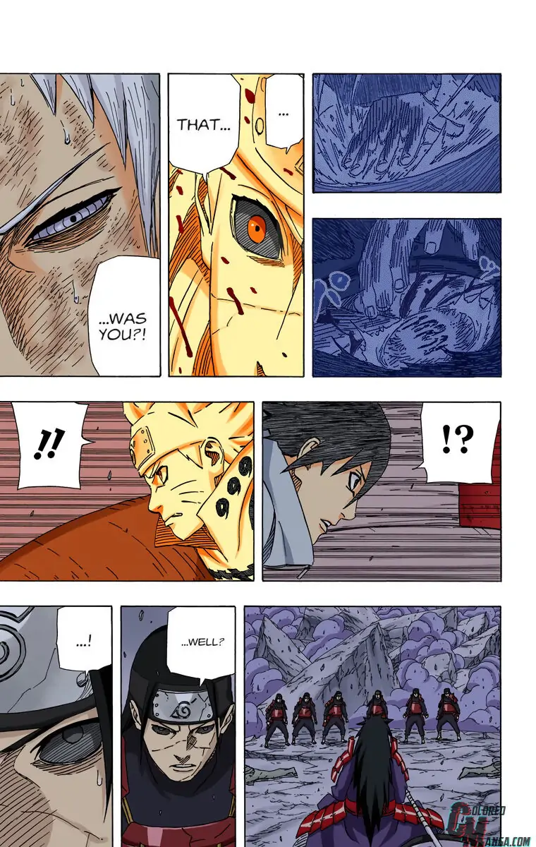 Read Naruto (Colored) EN Manga Online