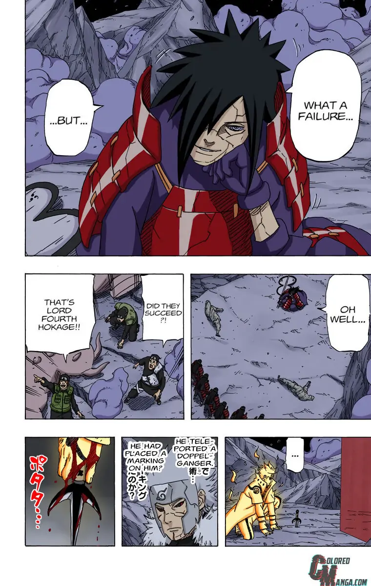 Read Naruto (Colored) EN Manga Online
