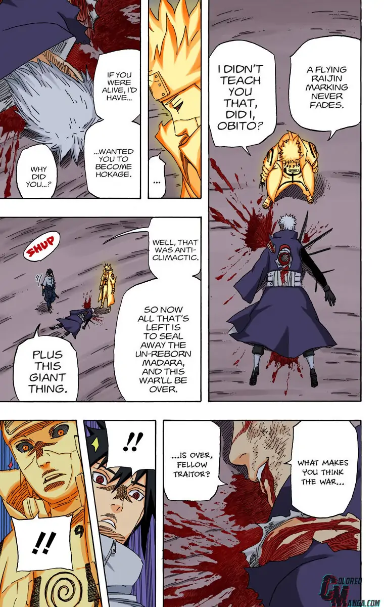 Read Naruto (Colored) EN Manga Online