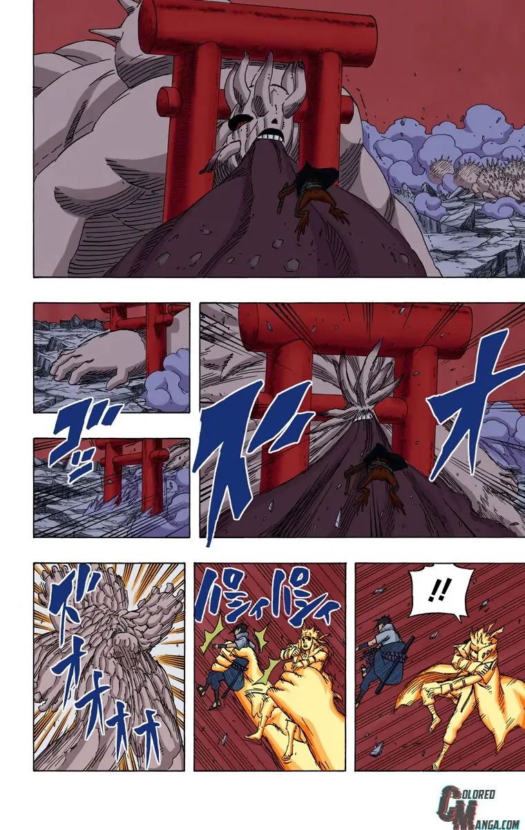 Read Naruto (Colored) EN Manga Online
