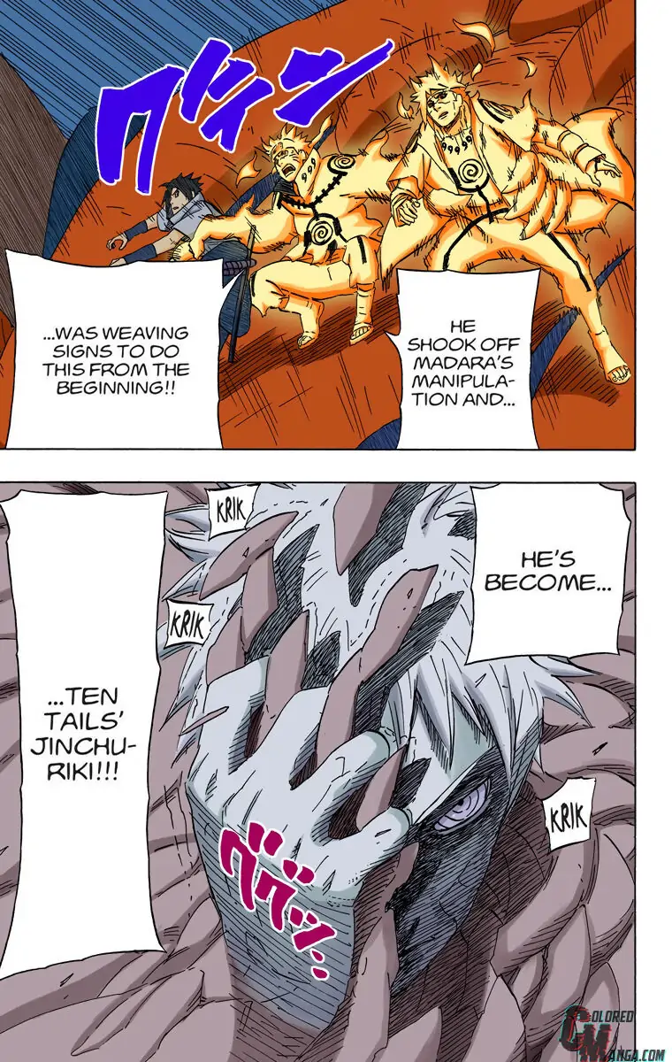 Read Naruto (Colored) EN Manga Online