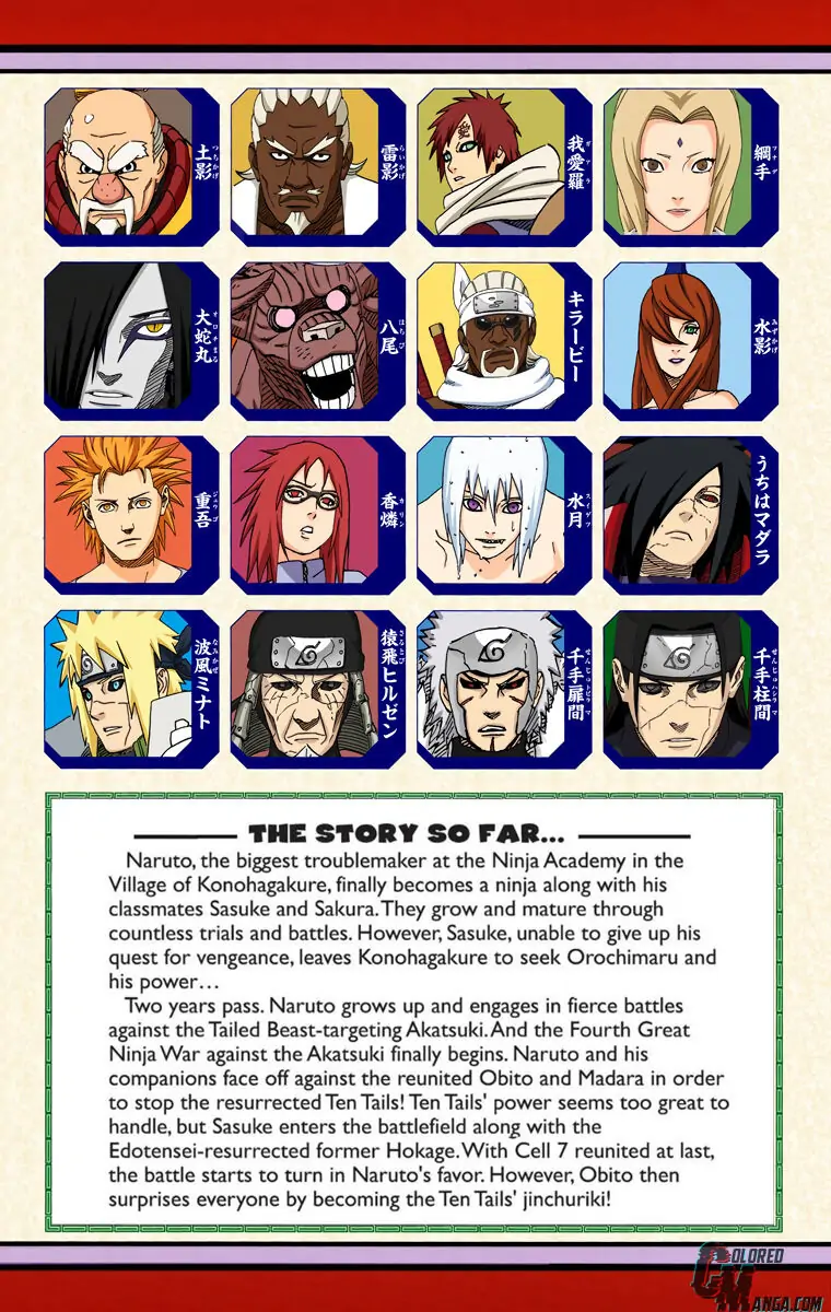 Read Naruto (Colored) EN Manga Online