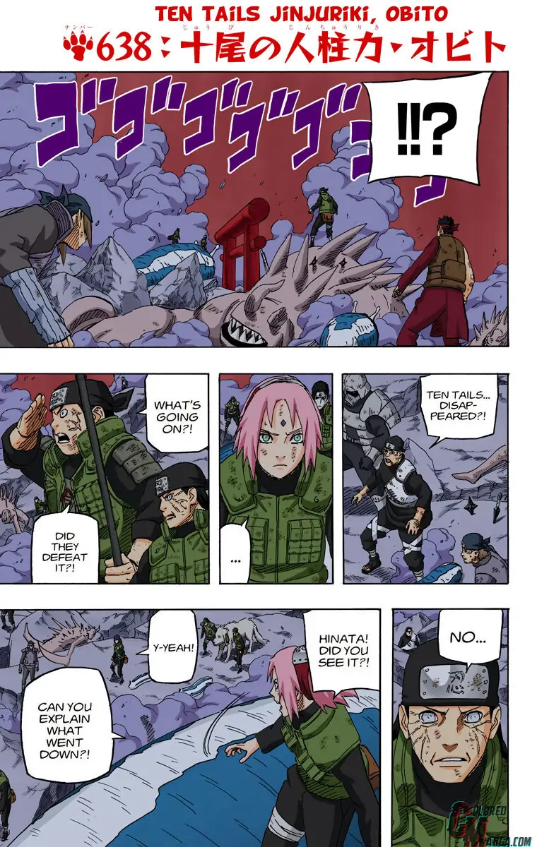 Read Naruto (Colored) EN Manga Online