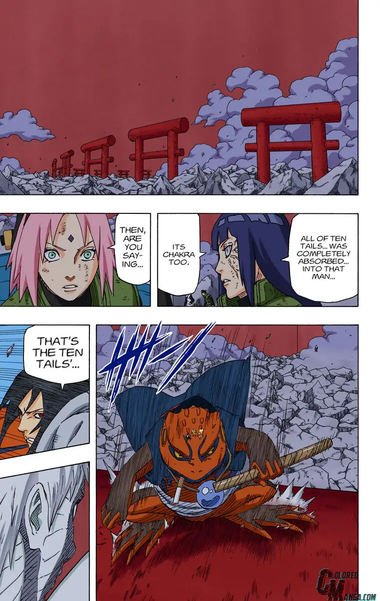 Read Naruto (Colored) EN Manga Online