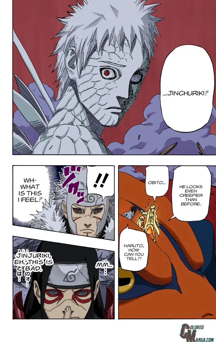 Read Naruto (Colored) EN Manga Online