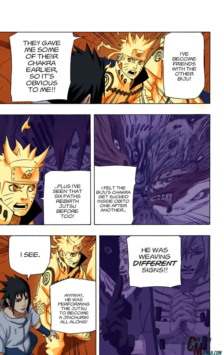 Read Naruto (Colored) EN Manga Online