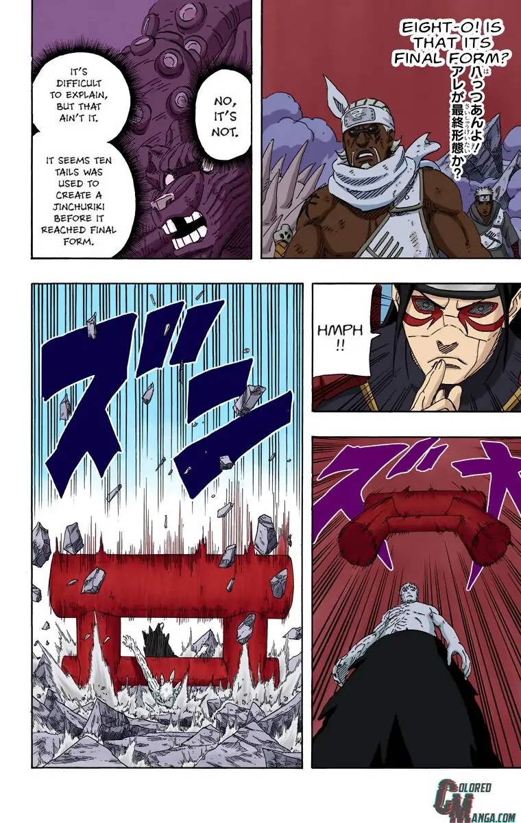 Read Naruto (Colored) EN Manga Online