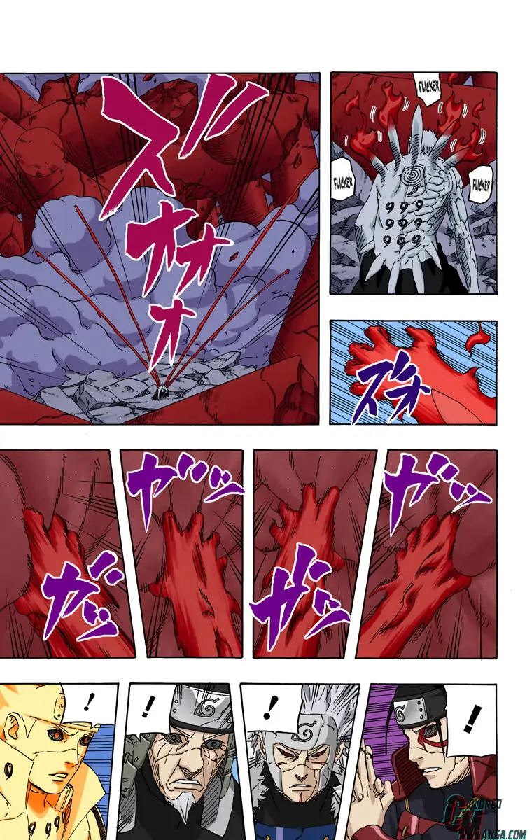 Read Naruto (Colored) EN Manga Online