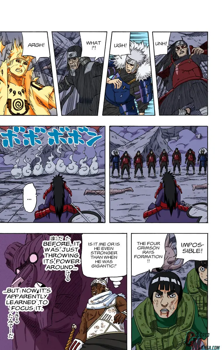 Read Naruto (Colored) EN Manga Online