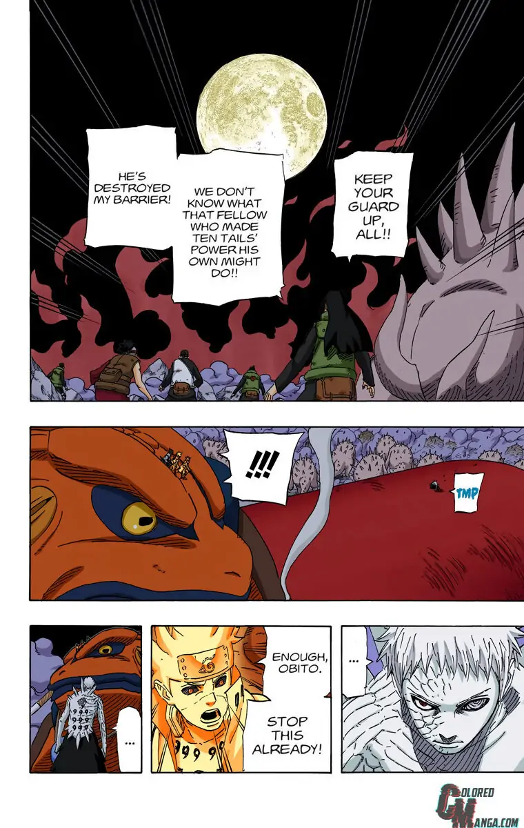 Read Naruto (Colored) EN Manga Online