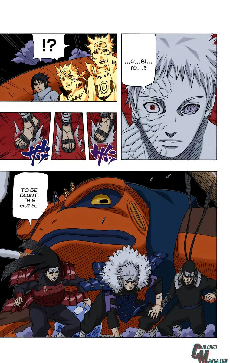 Read Naruto (Colored) EN Manga Online